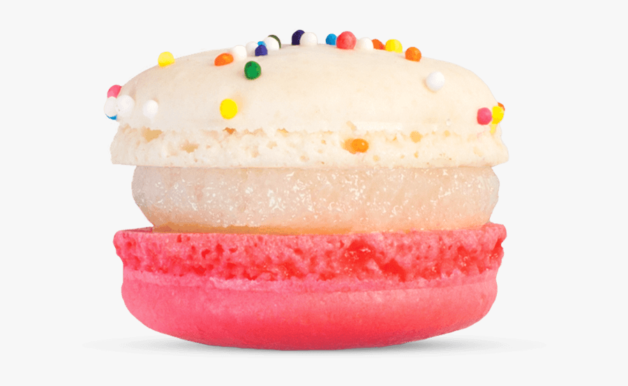 Baked By Melissa Macarons - Sugar Cookie Macaron, Transparent Clipart