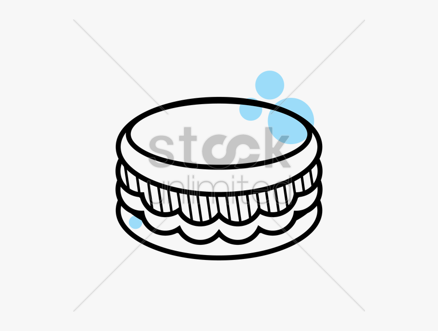 Macaron Vector Image, Transparent Clipart
