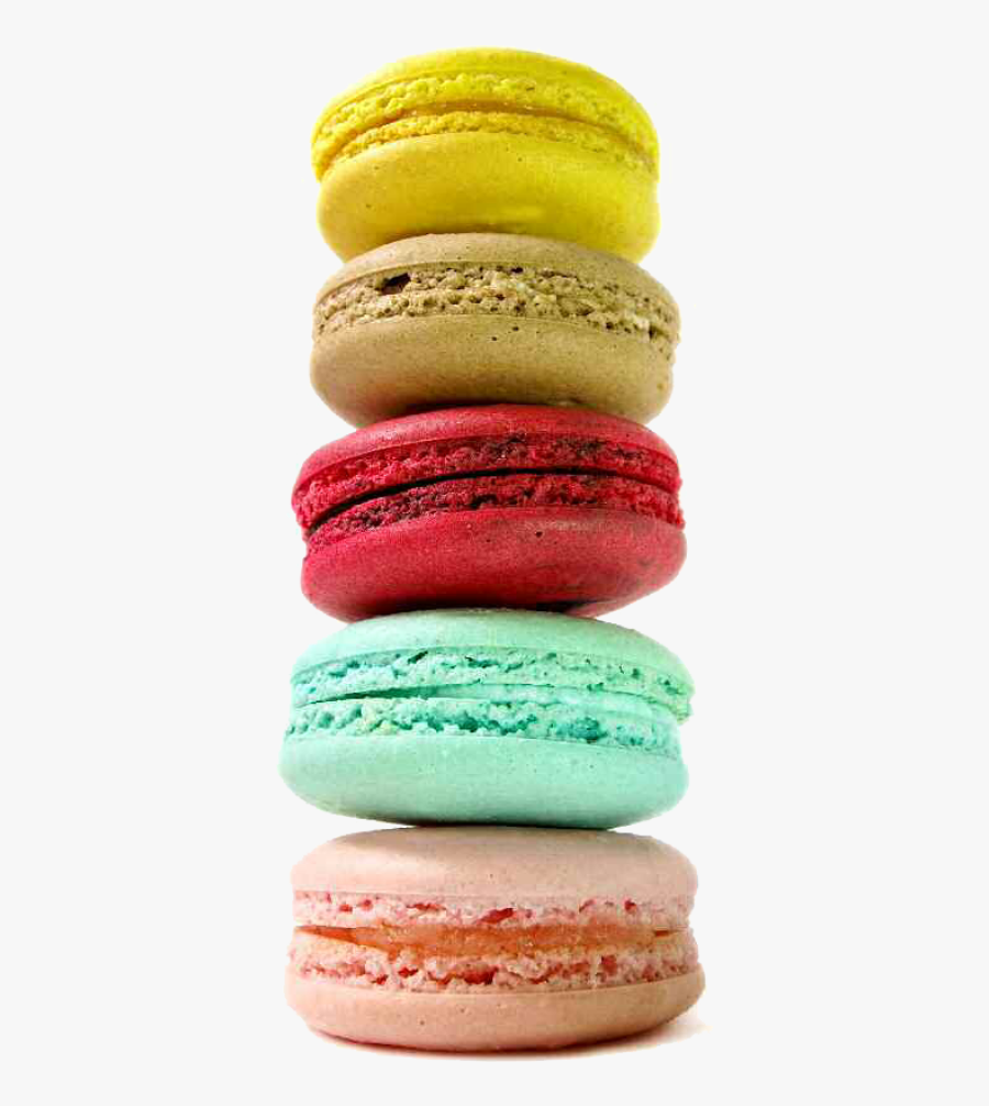 Macarons Clipart, Transparent Clipart