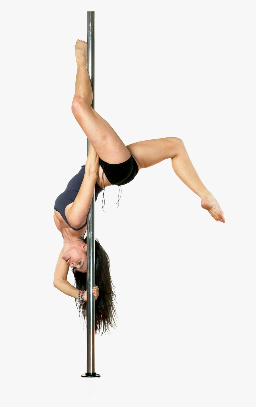 Pole Dancer Clipart, Transparent Clipart