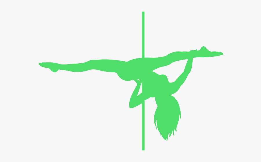 Pole Dancer Clipart, Transparent Clipart