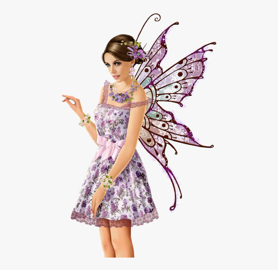 Fairy Clipart Mermaid, Transparent Clipart