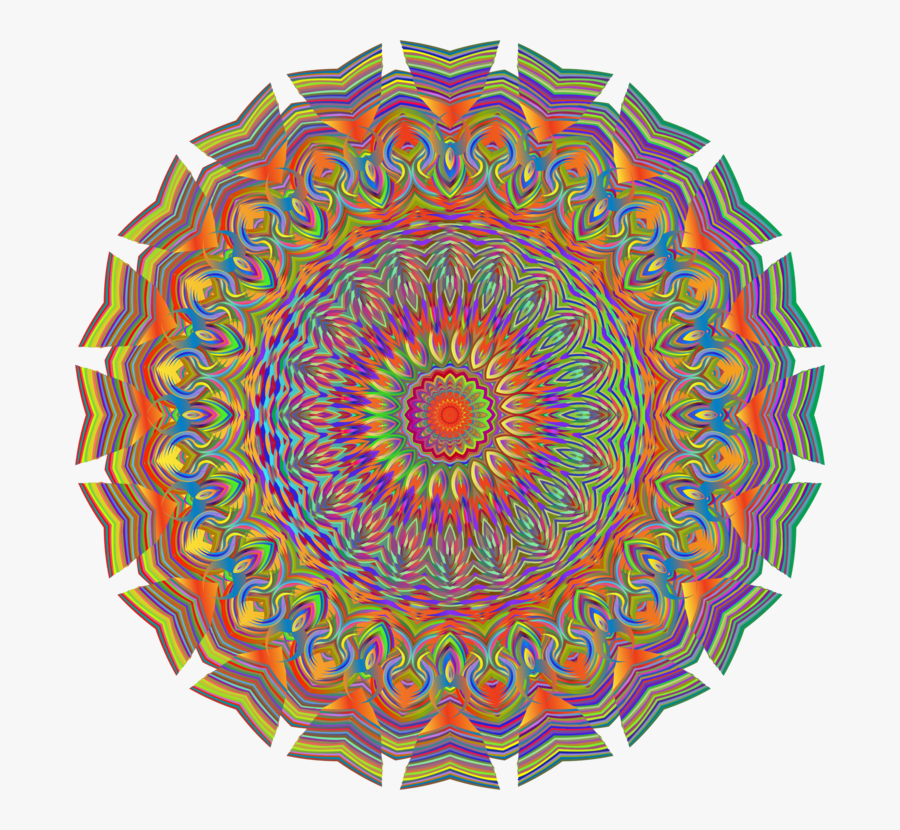 Circle,kaleidoscope,saw, Transparent Clipart