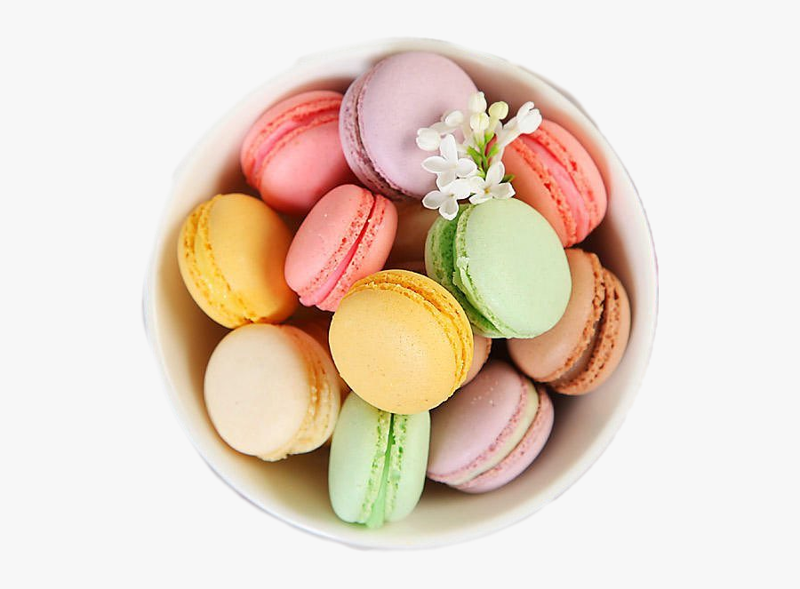 #pastel #macarons #sweets #stickerart, Transparent Clipart
