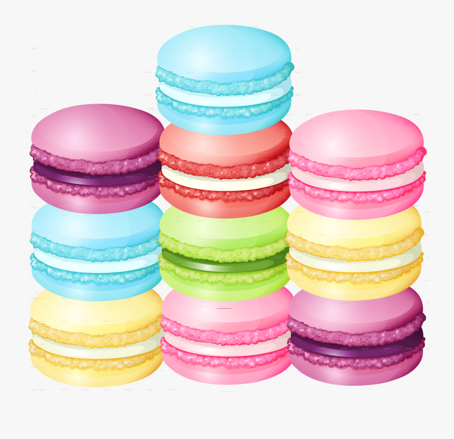 Macarons Clipart , Free Transparent Clipart - ClipartKey