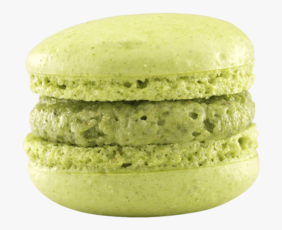 Pistachio Macaron Png, Transparent Clipart