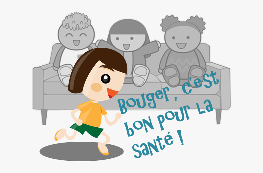Bouger C Est Bon Pour La Sante, Transparent Clipart
