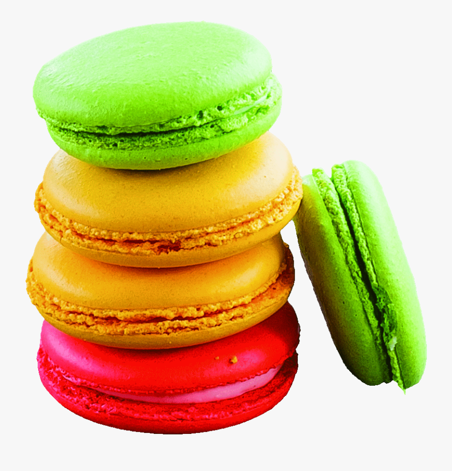 Macarons Png, Transparent Clipart
