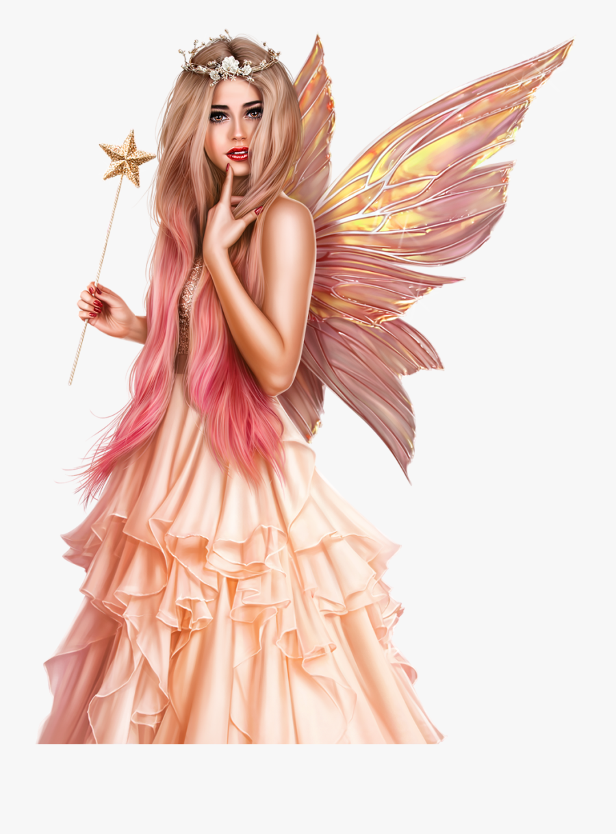 Fairy Clipart Mermaid, Transparent Clipart
