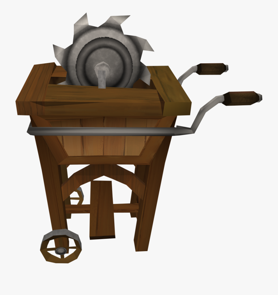 Portable Sawmill Runescape Wiki, Transparent Clipart