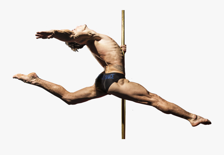Pole Dancer Clipart, Transparent Clipart