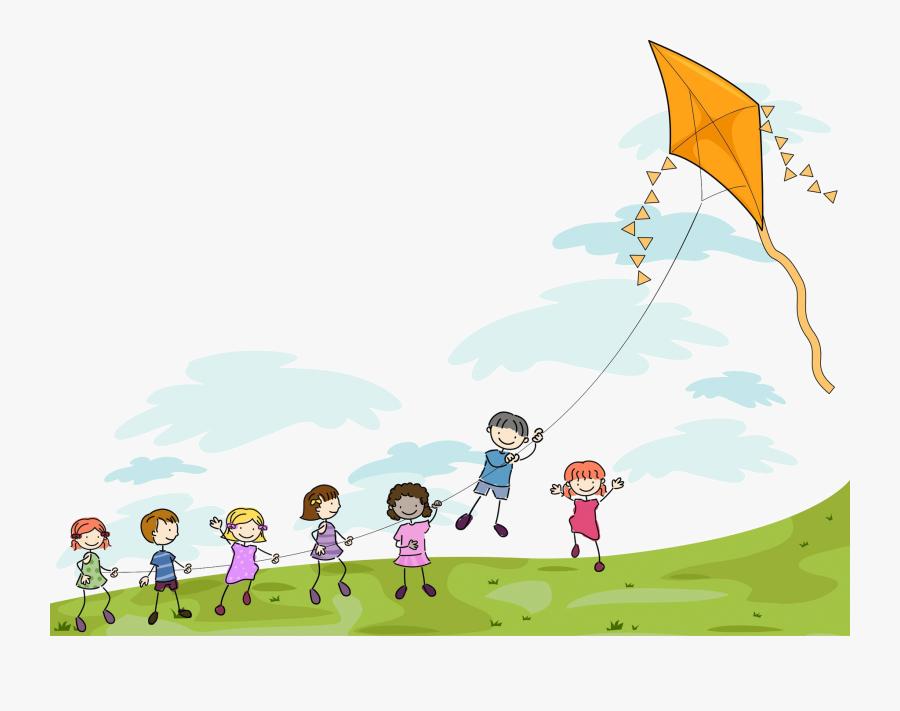 Children Listening Clipart, Transparent Clipart