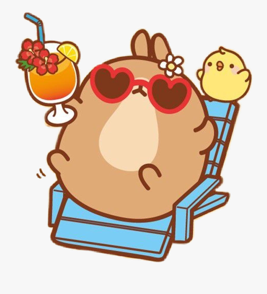 Wallpaper Clipart , Png Download - Stickers Kawaii Verano, Transparent Clipart