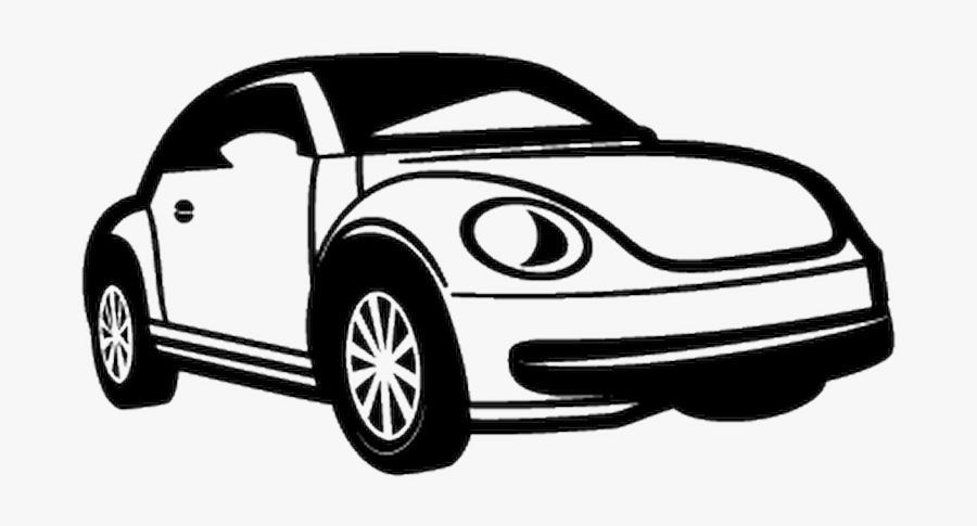 Vector Art Clipart Car, Transparent Clipart