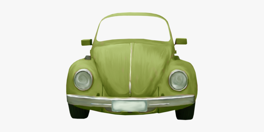 Pink Beetle Car Png, Transparent Clipart