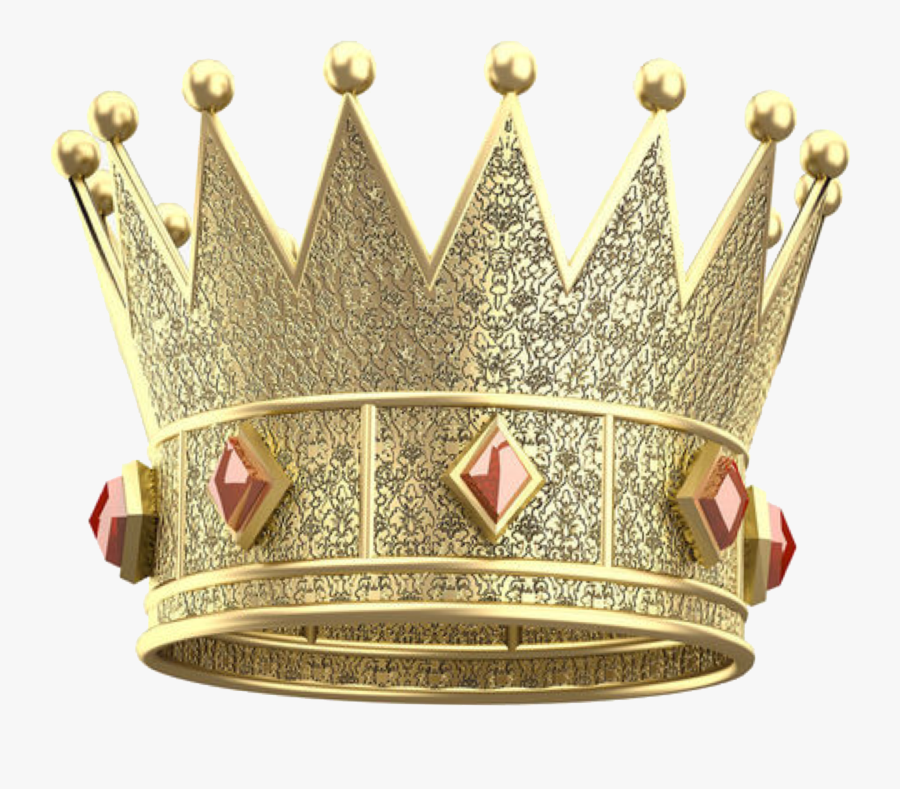King Crown 3d Model, Transparent Clipart