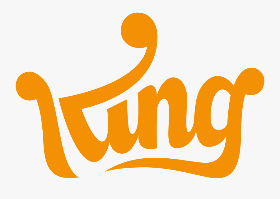 King Candy Crush Logo, Transparent Clipart