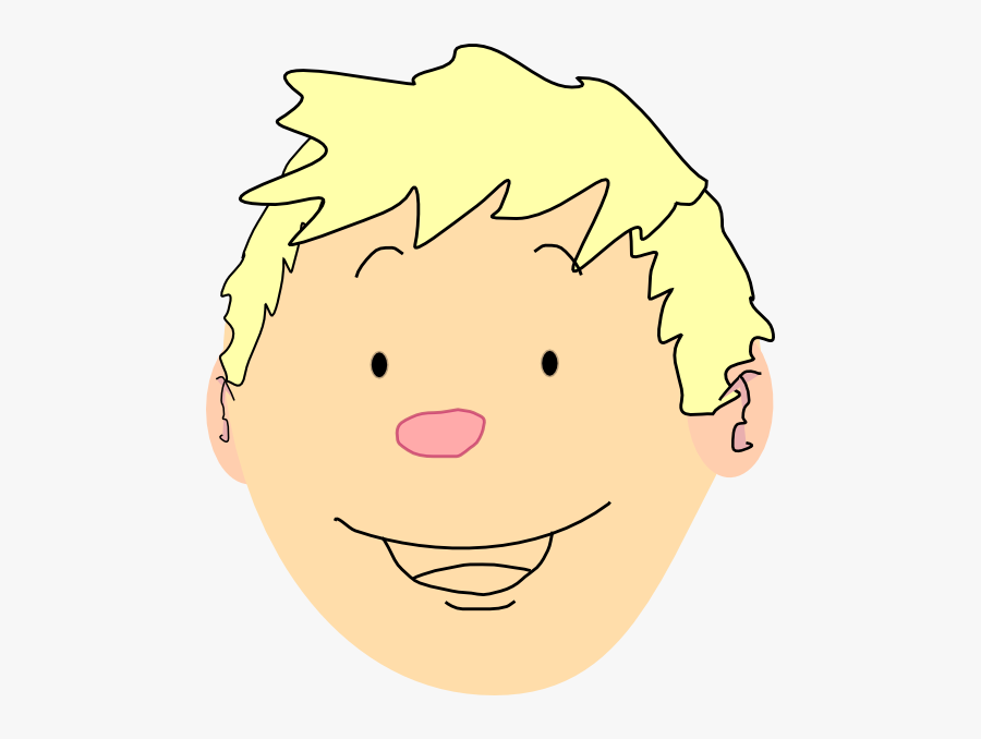 Smiley Clipart Boy, Transparent Clipart