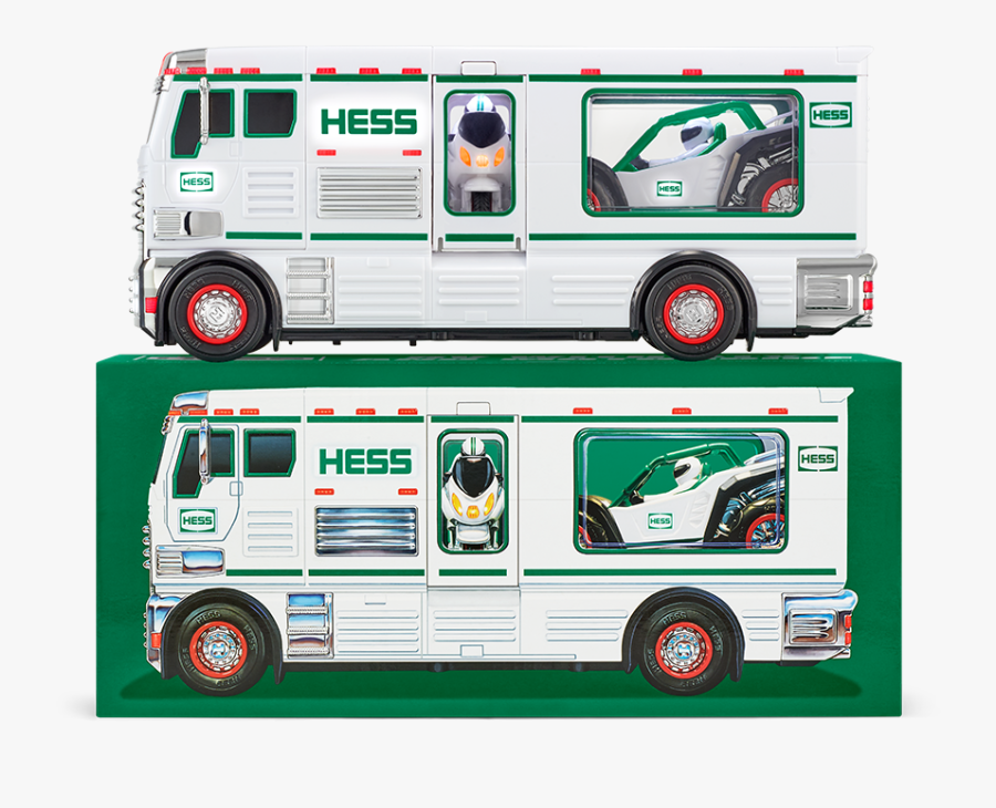 New Hess Truck 2019, Transparent Clipart