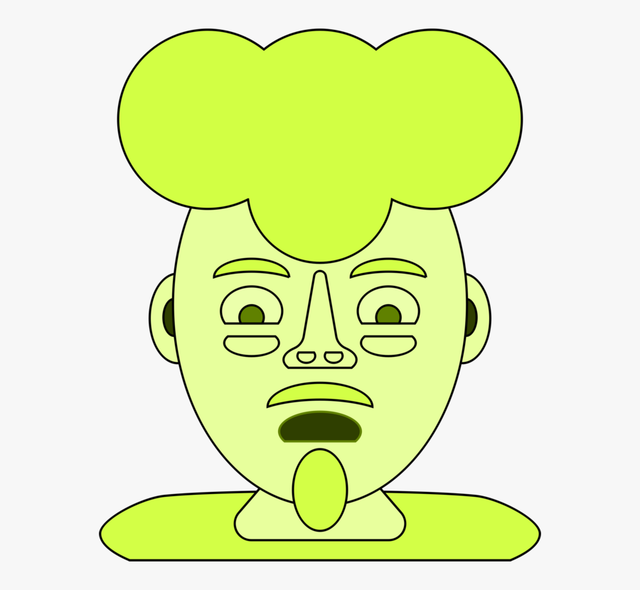 Line Art,head,art - Cartoon, Transparent Clipart