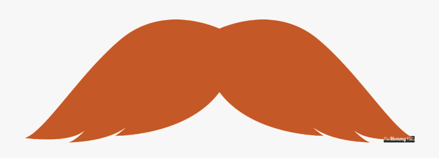 Movember Mustaches Part 2 - Blonde Mustache Clipart Png, Transparent Clipart