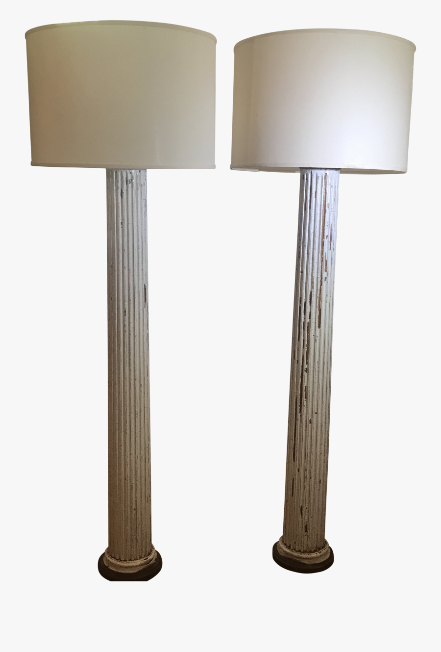 Shabby Floor Lamp Png, Transparent Clipart