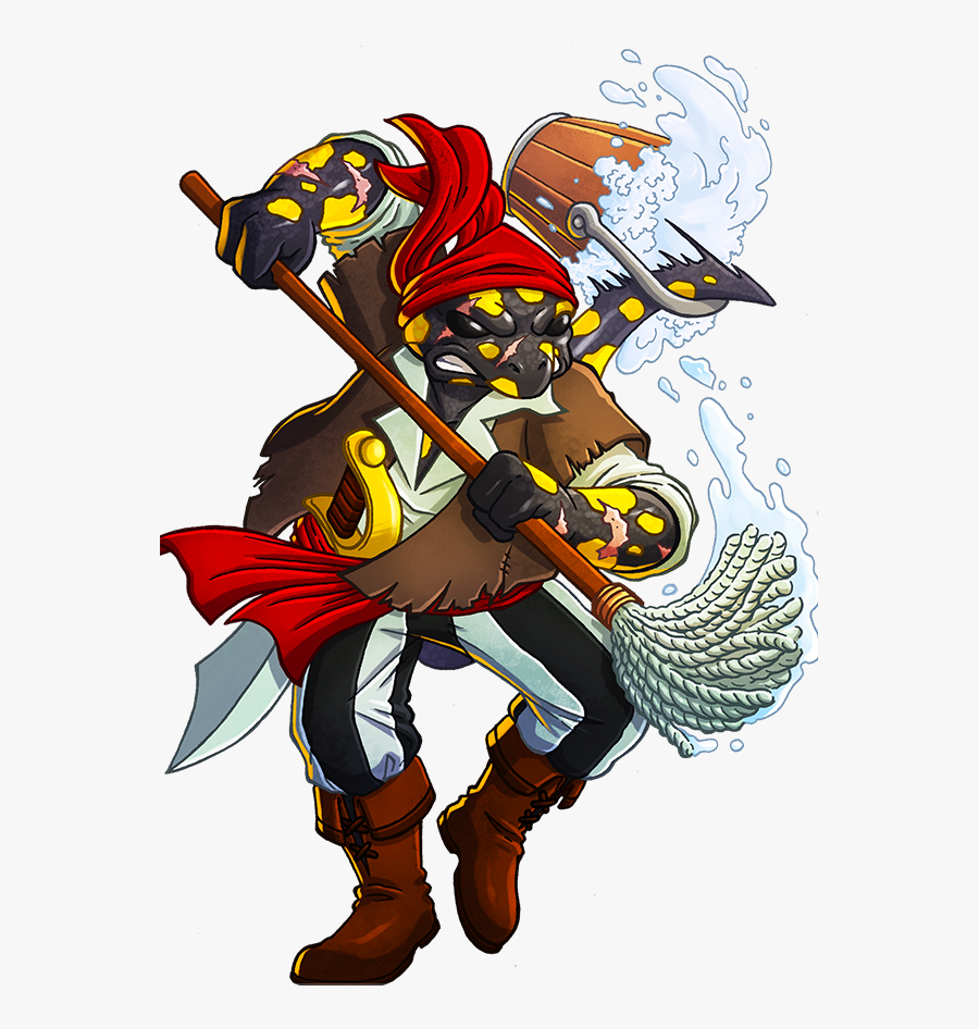 Triton - Cartoon, Transparent Clipart