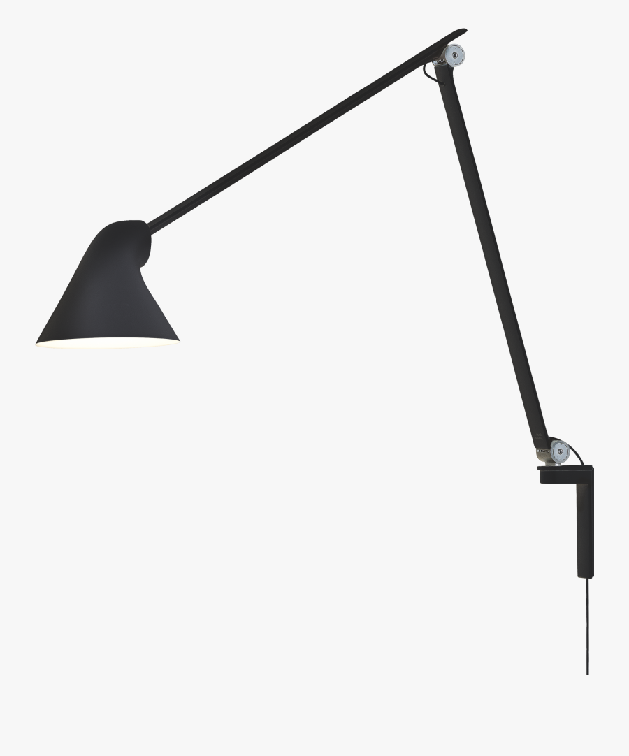 Louis Poulsen Njp Wall Lamp Long Arm Clipart , Png, Transparent Clipart