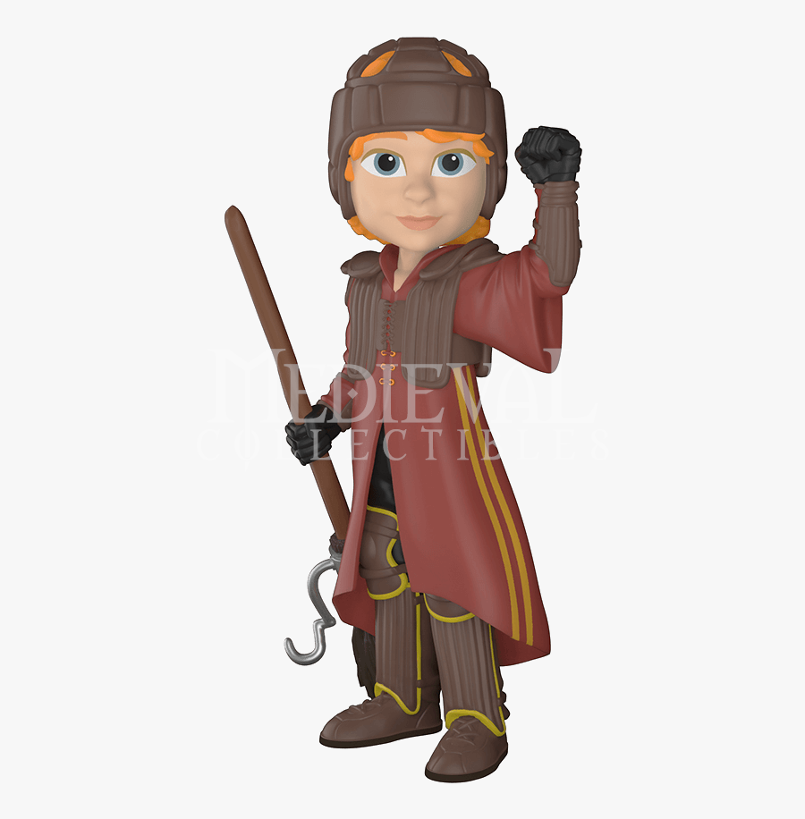 Quidditch Ron Rock Candy Figure, Transparent Clipart