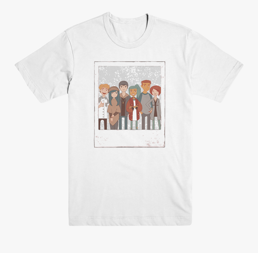 Polaroid Png Shirts, Transparent Clipart