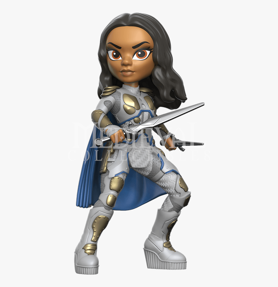 Thor Ragnarok Valkyrie Rock Candy Figure, Transparent Clipart