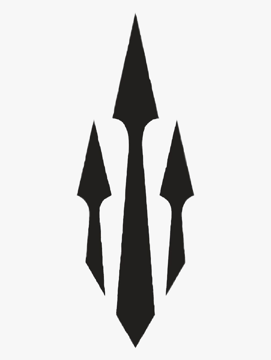 Freetoedit Triton Tridente Tatoo Tatooart, Transparent Clipart
