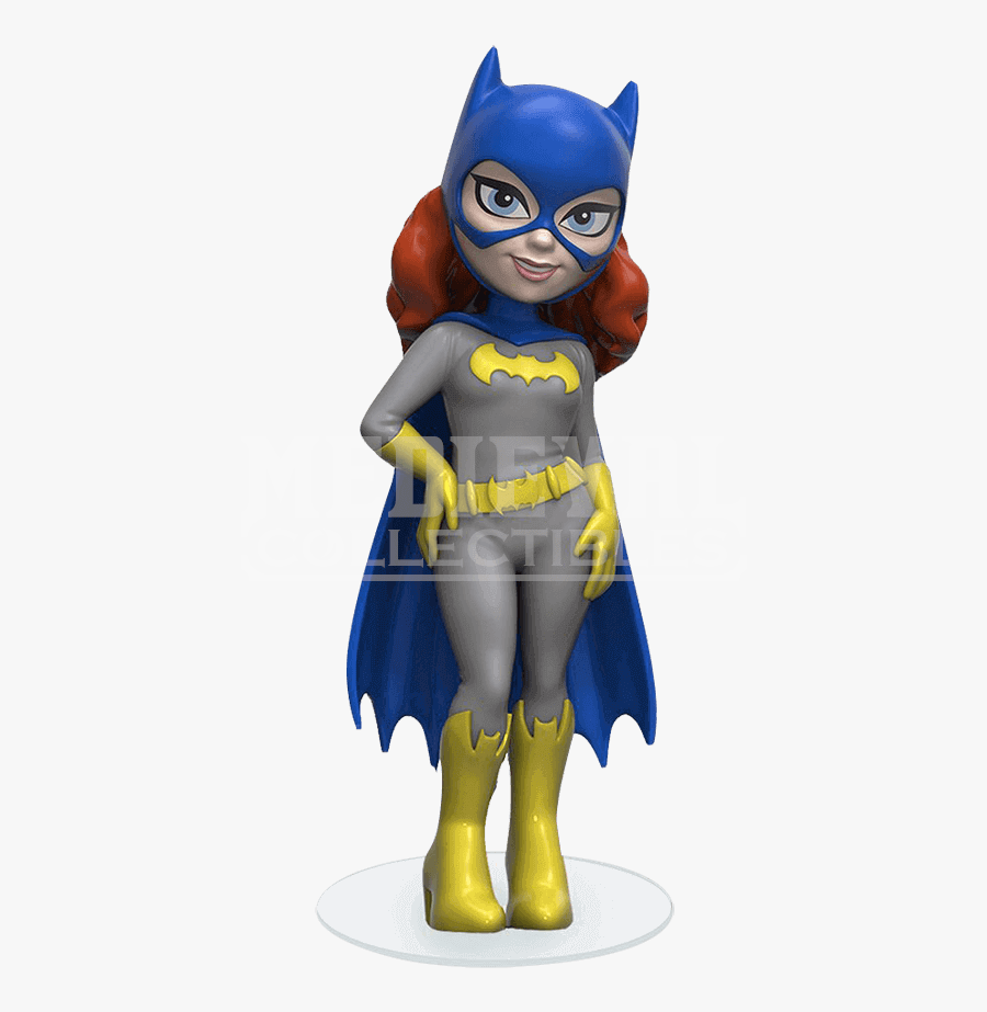 Classic Batgirl Rock Candy Vinyl Figure, Transparent Clipart