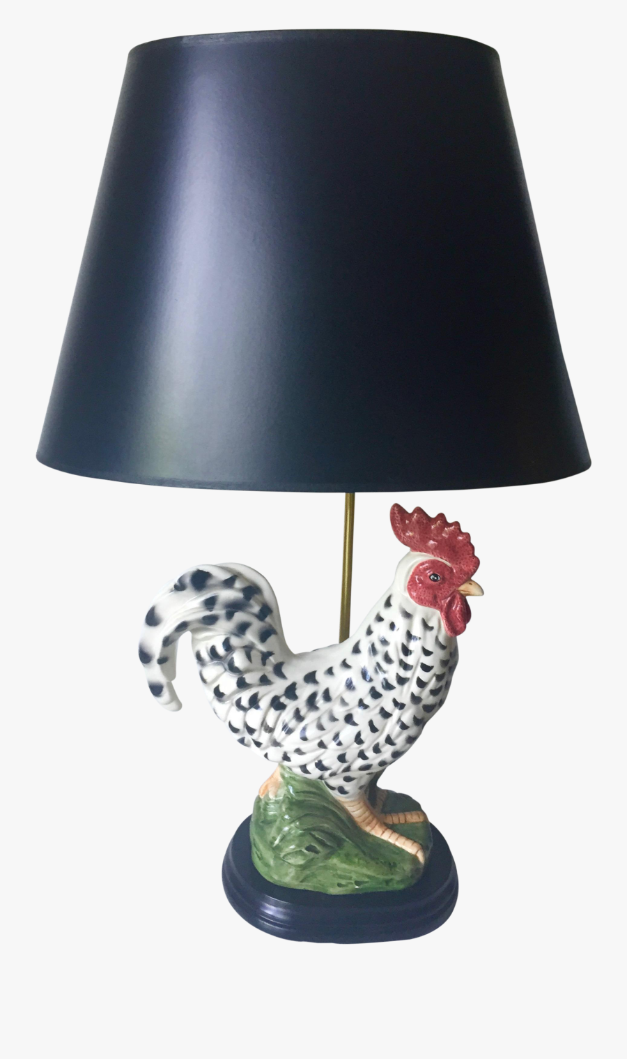 Clip Art Vintage Italian Ceramic Shade, Transparent Clipart