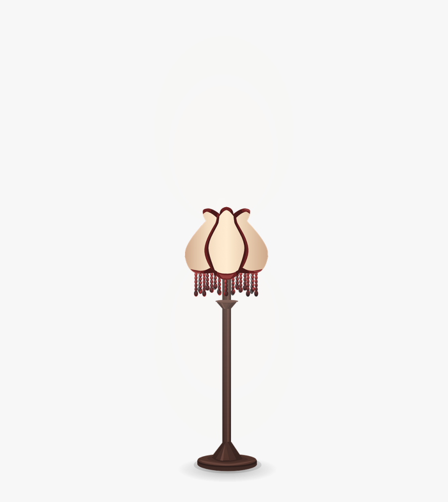 Floor Lamp Lamp Light, Transparent Clipart