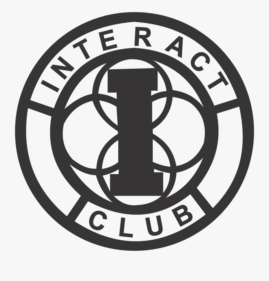Clip Art Interact Club Logo, Transparent Clipart