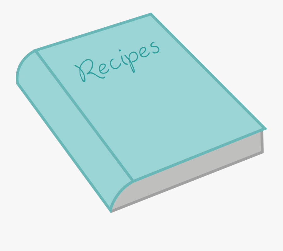 Recipe Book Cover Clipart, Transparent Clipart