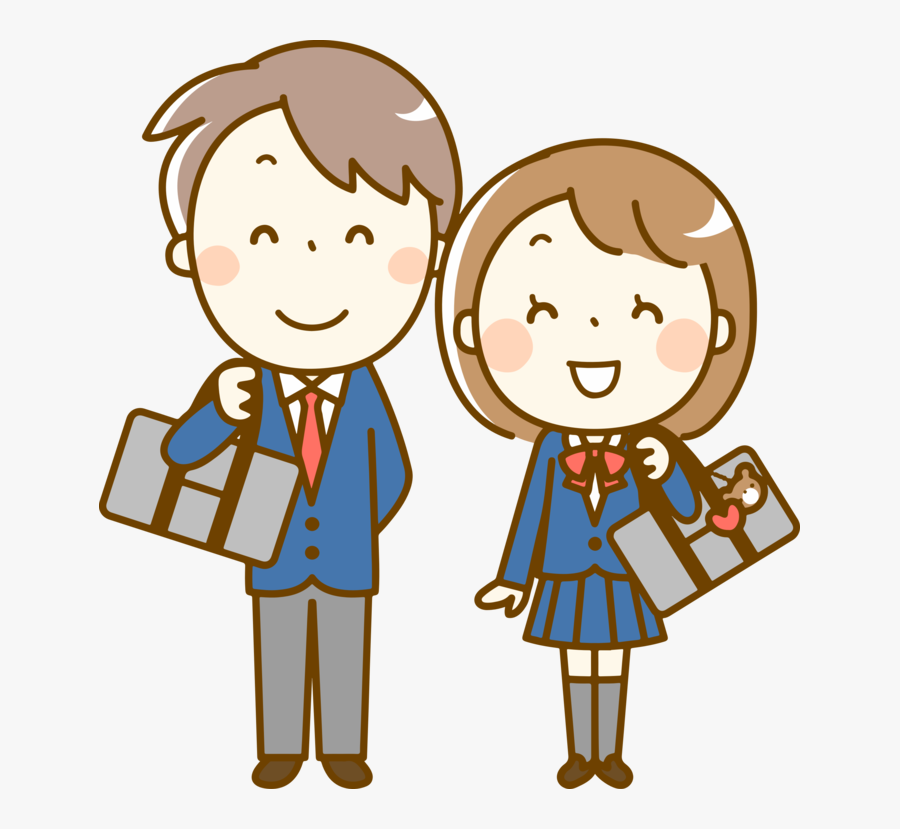 Family With Kids, Transparent Clipart