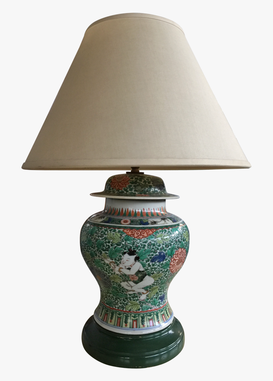 Ceramic Lamp Background Png, Transparent Clipart
