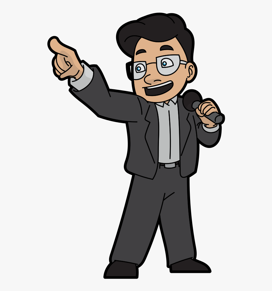 Clipart Speaker Cartoon Png, Transparent Clipart