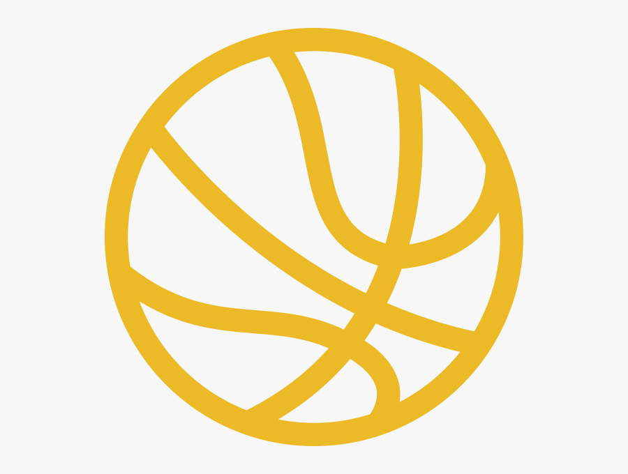 Transparent Basketball Icon Png - Basketball Icon Png, Transparent Clipart