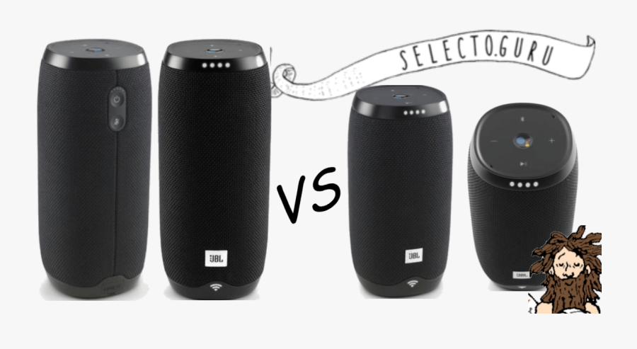 Speakers Clipart Big Speaker - Jbl Charge 4 Vs Link 20, Transparent Clipart