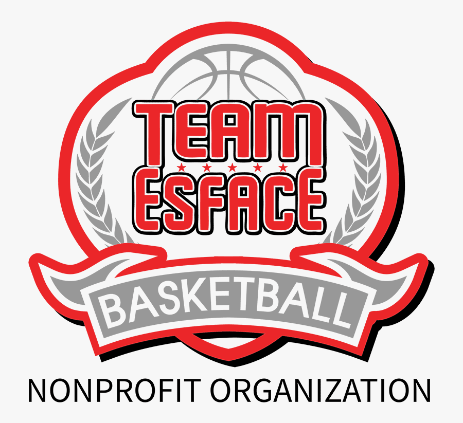 Team Esface Npo Logo Tri Color Black Outline, Transparent Clipart