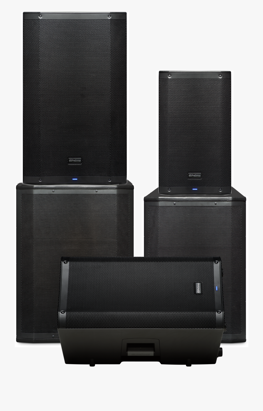 Sound Wave Clipart Pa Speaker - Studio Monitor, Transparent Clipart