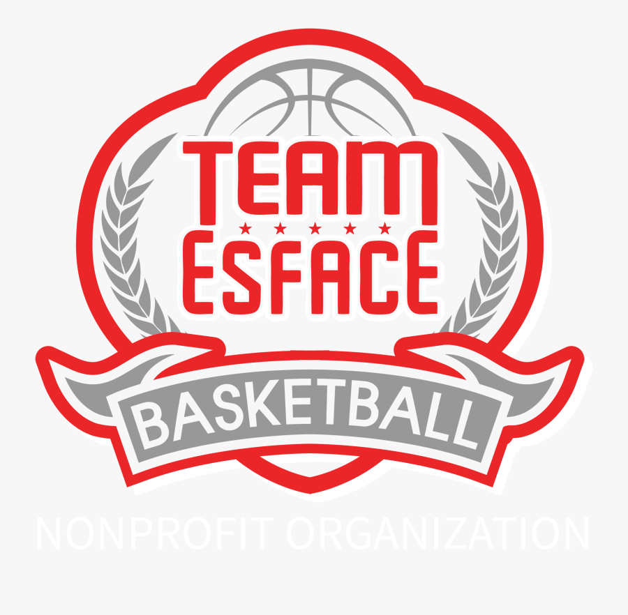 Team Esface Npo Logo Tri Color White Outline - Emblem, Transparent Clipart