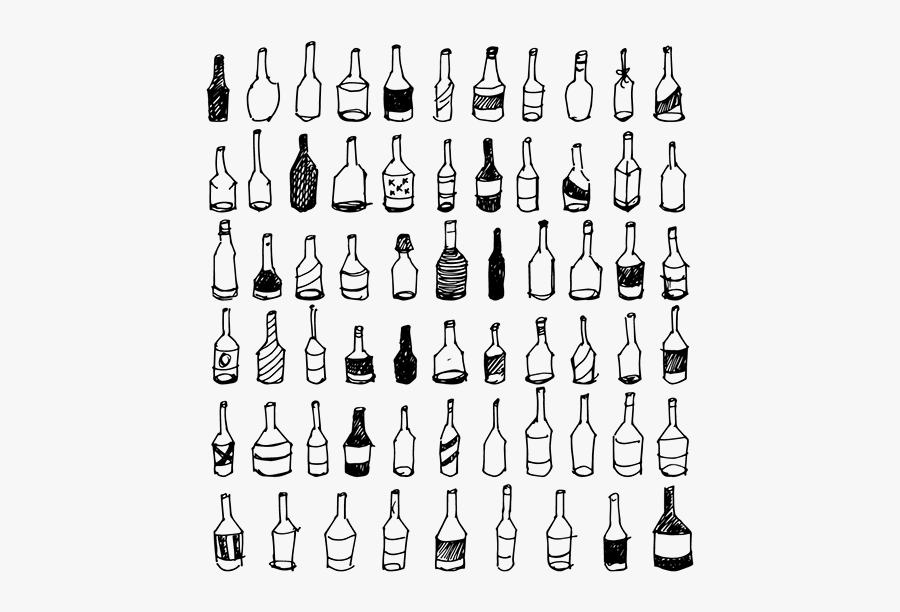 Beer Bottle, Transparent Clipart