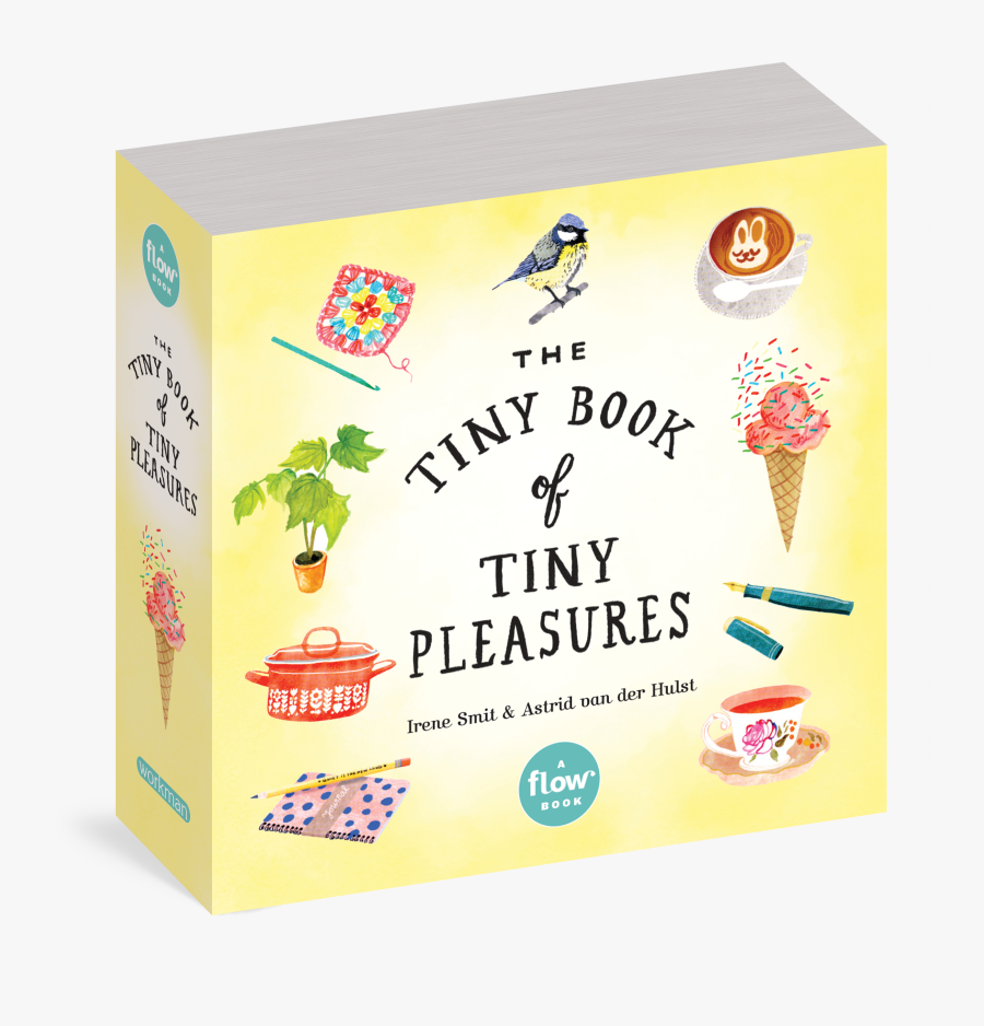 Cover - Tiny Book Of Tiny Pleasures, Transparent Clipart