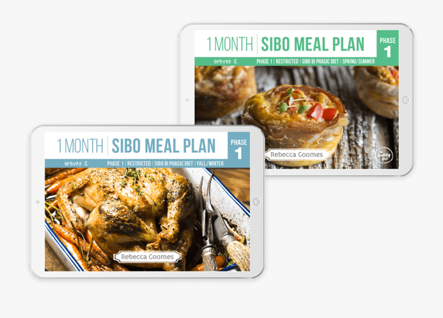 Monthly Sibo Meal Plans 2 Covers - Baked Goods, Transparent Clipart