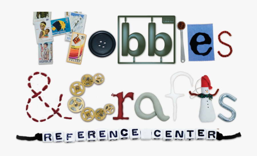Hobbies & Crafts Reference Center, Transparent Clipart