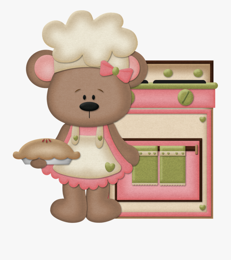 Cooker Girls Clipart, Transparent Clipart